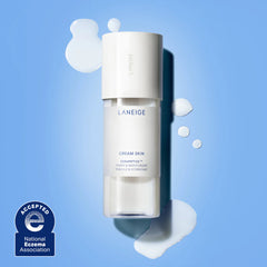 Cream Skin Milky Toner with Ceramides & Peptides for Nourishing Hydration