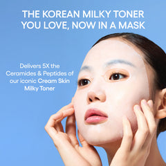 Cream Skin Milky Hydration Sheet Mask