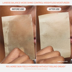 Balance Mode Shine Control Weightless Moisturizer