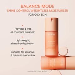 Balance Mode Shine Control Weightless Moisturizer