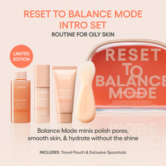 Reset to Balance Mode Intro Set