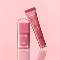 Tint & Glaze Duo: Lo-Fi Mauve & Peach Glaze