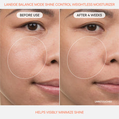 Balance Mode Shine Control Weightless Moisturizer