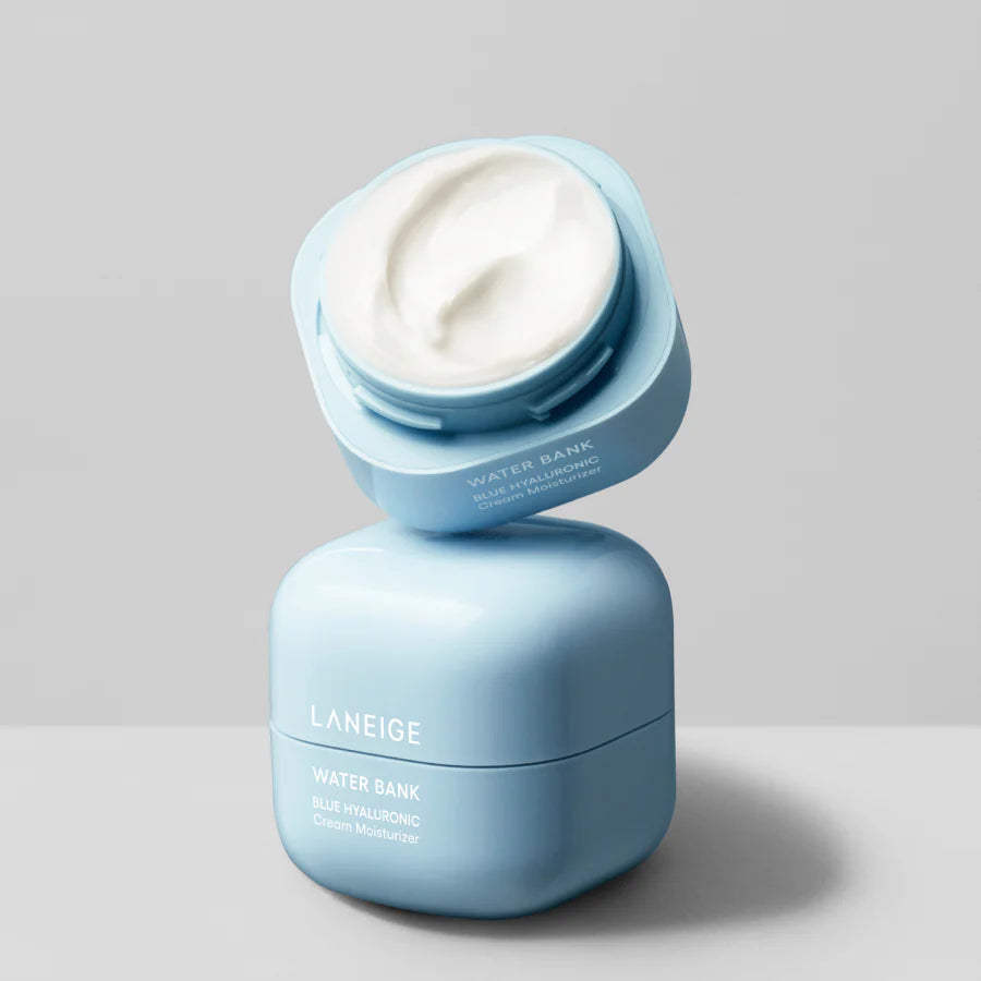 Water Bank Blue Hyaluronic Cream + Refill Duo