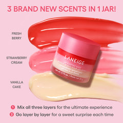 Berry Sweet Lip Trio