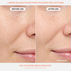Balance Mode Pore Polishing Peel-off Mask